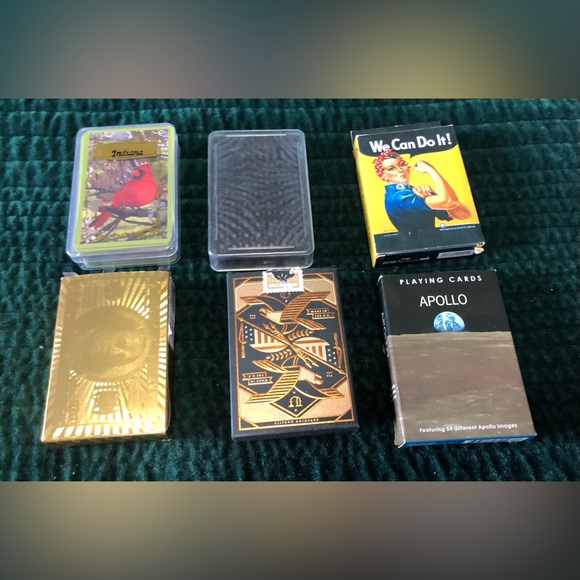 Other - 6 packs of assorted playing cards